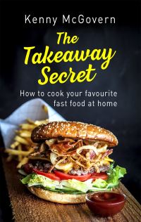 Book Cover for The Takeaway Secret by Kenny McGovern