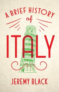 Book Cover for A Brief History of Italy by Jeremy Black
