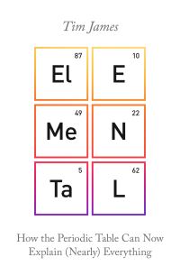 Book Cover for Elemental by Tim James