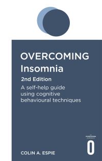 Book Cover for Overcoming Insomnia by Colin A Espie