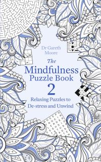 Book Cover for The Mindfulness Puzzle Book 2 by Dr Gareth Moore