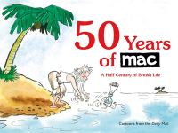 Book Cover for 50 Years of MAC by Mark Bryant