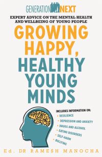 Book Cover for Growing Happy, Healthy Young Minds by Generation Next