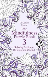 Book Cover for The Mindfulness Puzzle Book 3 by Dr Gareth Moore