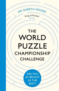 Book Cover for The World Puzzle Championship Challenge by Dr Gareth Moore