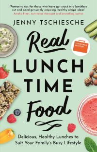 Book Cover for Real Lunch Time Food by Jenny Tschiesche