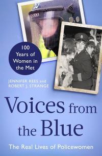 Book Cover for Voices from the Blue by Jennifer Rees, Robert Strange