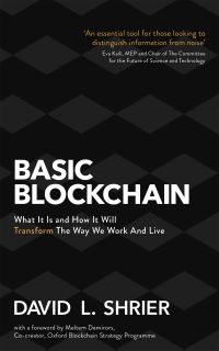 Book Cover for Basic Blockchain by David L Shrier