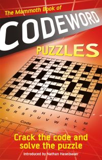 Book Cover for The Mammoth Book of Codeword Puzzles by Puzzle Press