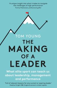 Book Cover for The Making of a Leader by Tom Young
