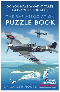 Book Cover for The RAF Association Puzzle Book by Gareth Moore