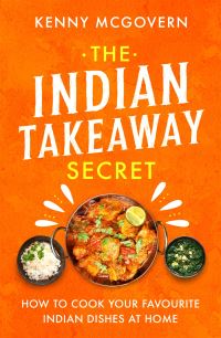 Book Cover for The Indian Takeaway Secret by Kenny McGovern