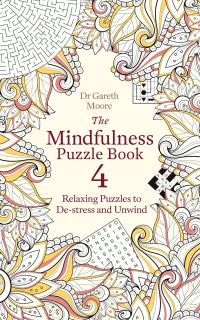 Book Cover for The Mindfulness Puzzle Book 4 by Dr Gareth Moore