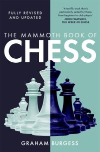 Book Cover for The Mammoth Book of Chess by Graham Burgess