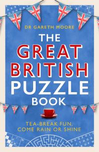 Book Cover for The Great British Puzzle Book by Dr Gareth Moore