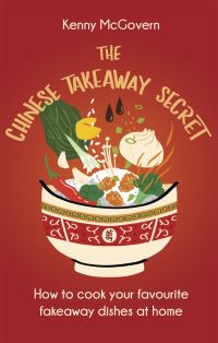 Book Cover for The Chinese Takeaway Secret by Kenny McGovern