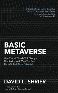 Book Cover for Basic Metaverse by David L Shrier
