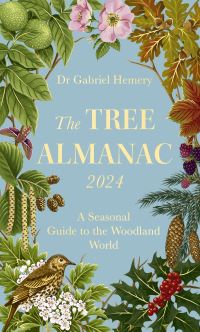 Book Cover for The Tree Almanac 2024 by Gabriel Hemery