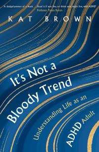 Book Cover for It's Not a Bloody Trend by Kat Brown