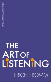 Book Cover for The Art of Listening by Erich Fromm