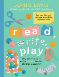 Book Cover for Read, Write, Play by Sophie David