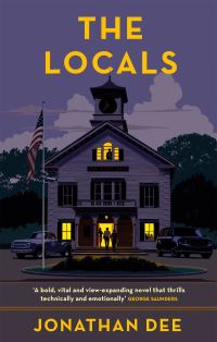 Book Cover for The Locals by Jonathan Dee