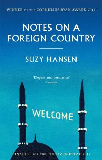 Book Cover for Notes on a Foreign Country by Suzy Hansen