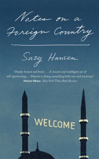 Book Cover for Notes on a Foreign Country by Suzy Hansen