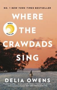 Book Cover for Where the Crawdads Sing by Delia Owens 