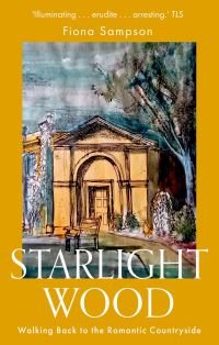 Book Cover for Starlight Wood by Fiona Sampson