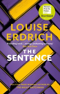 Book Cover for The Sentence by Louise Erdrich