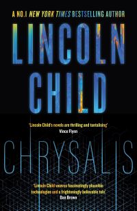 Book Cover for Chrysalis by Lincoln Child