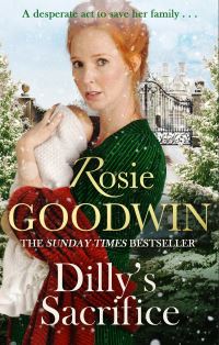 Book Cover for Dilly's Sacrifice by Rosie Goodwin