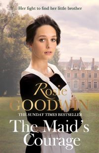 Book Cover for The Maid's Courage by Rosie Goodwin