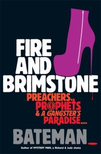Book Cover for Fire and Brimstone by Colin Bateman
