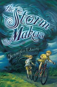 Book Cover for The Storm Makers by Jennifer E Smith