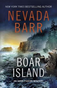 Book Cover for Boar Island by Nevada Barr