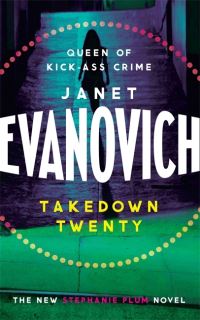 Book Cover for Takedown Twenty by Janet Evanovich