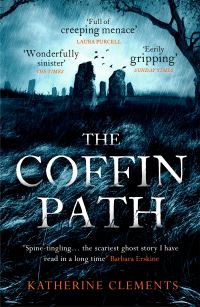 Book Cover for The Coffin Path by Katherine Clements