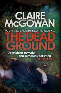 Book Cover for The Dead Ground by Claire McGowan