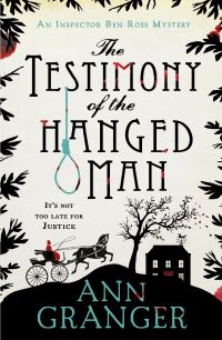 Book Cover for The Testimony of the Hanged Man by Ann Granger