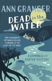 Book Cover for Dead in the Water by Ann Granger