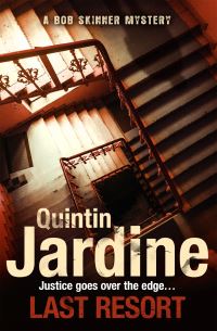 Book Cover for Last Resort by Quintin Jardine