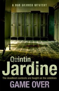 Book Cover for Game Over by Quintin Jardine