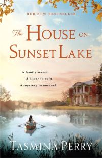 Book Cover for The House on Sunset Lake by Tasmina Perry