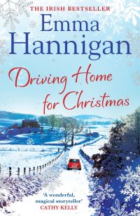 Book Cover for Driving Home for Christmas by Emma Hannigan
