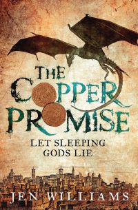 Book Cover for The Copper Promise by Jen Williams