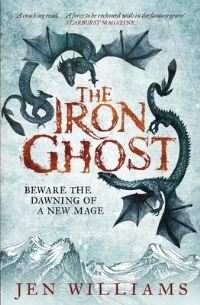 Book Cover for The Iron Ghost by Jen Williams
