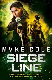 Book Cover for Siege Line by Myke Cole