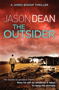 Book Cover for The Outsider by Jason Dean